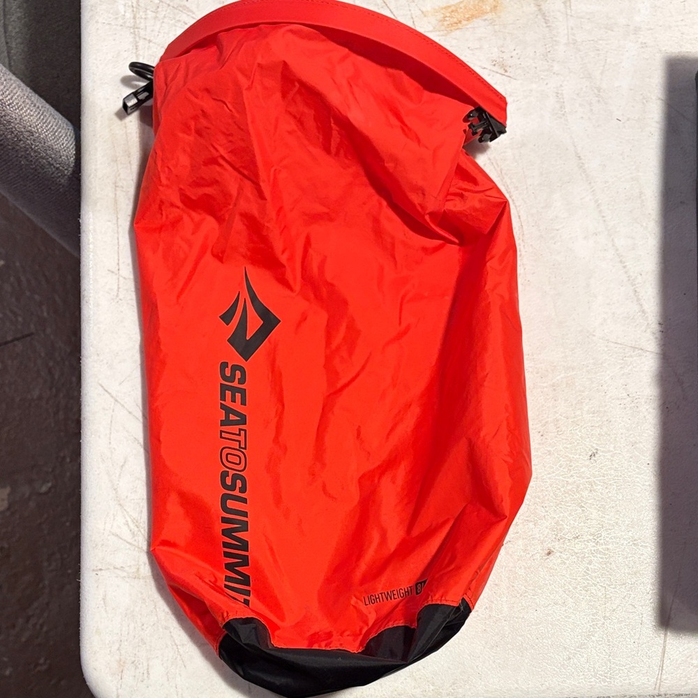 Sea to Summit Red Dry Bag 8L
